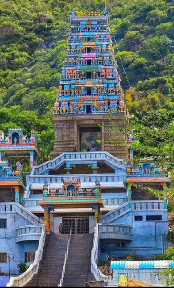 Maruthamalai A Sacred Hill Temple