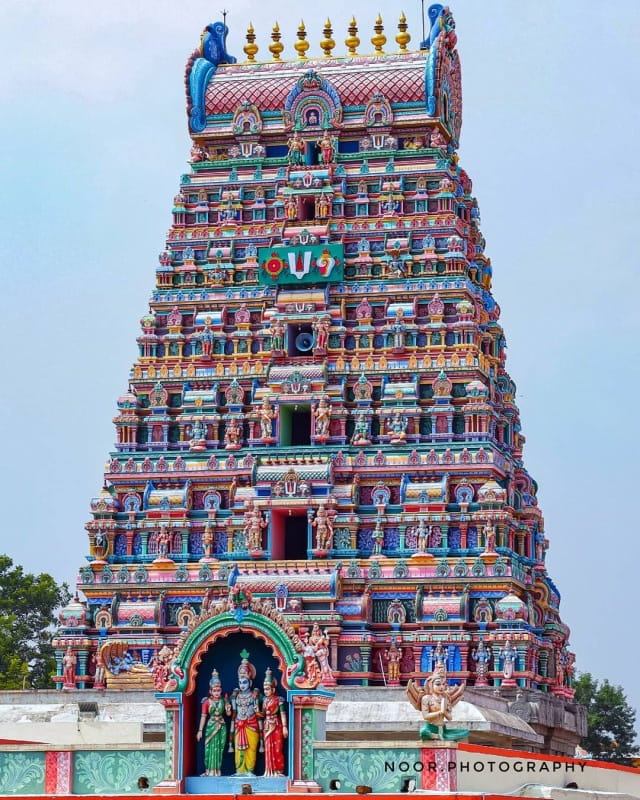 Karaimadai Ranganathar Temple- Vishnu Divine Abode