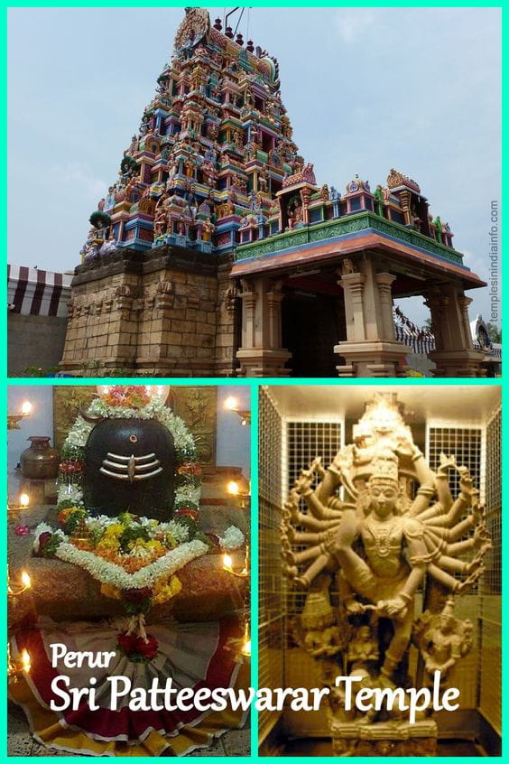 Perur Pateeswarar Temple-Ancient Sanctity and Cultural Heritage