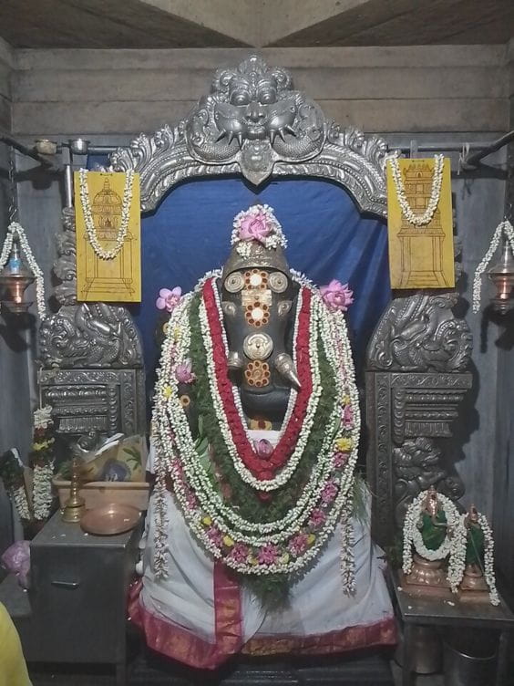 Eachanari Vinayagar Temple A Sacred Abode of Lord Ganesha